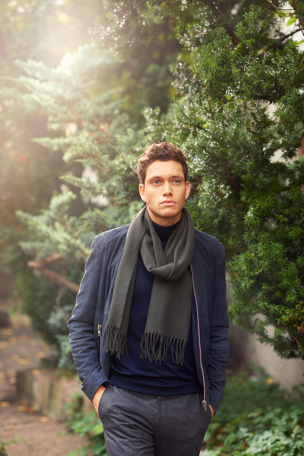 Editorial male fashion series for Bogstadveien Magazine in Oslo by Håvard Schei.