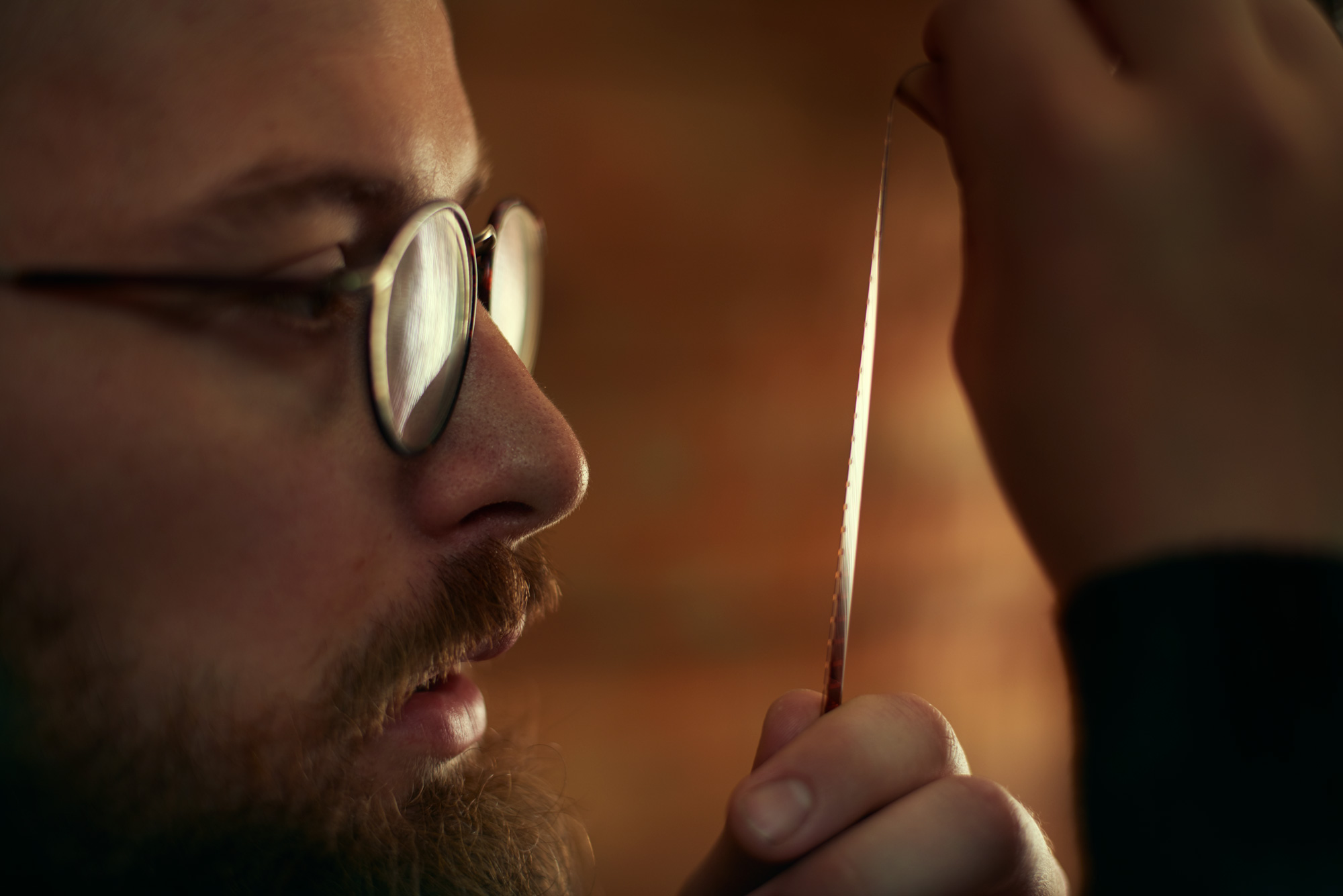 The filmmaker - a portrait series about a dreamer.